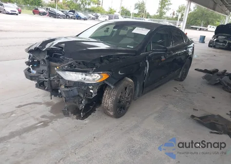 2019 Ford Fusion Se из США, поврежденный, VIN 3FA6P0HD7KR127768